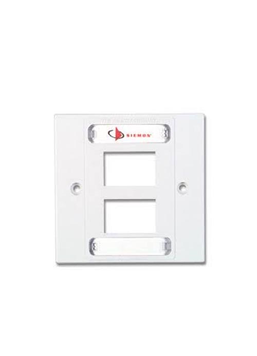 Siemon - Max International Faceplates-ekhalas