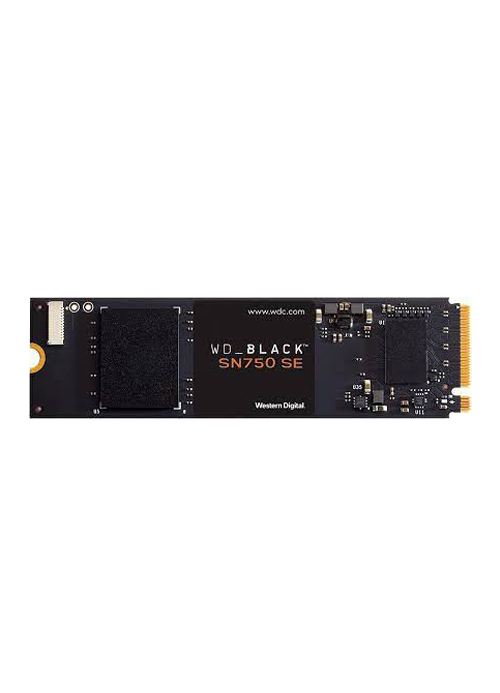 WD - Black SSD SN750 SE 1TB- Gaming SSD