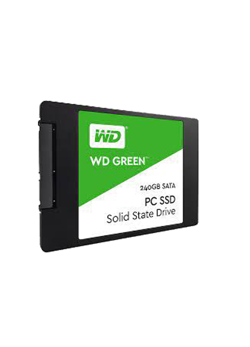 WD Green 240GB Internal PC - SATA III 6 Gb/s, 2.5''/7mm-ekhalas