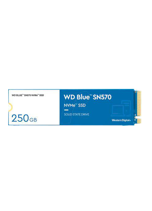 WD - 250GB WD Blue SN570 NVMe Internal Solid State Drive SSD-ekhalas