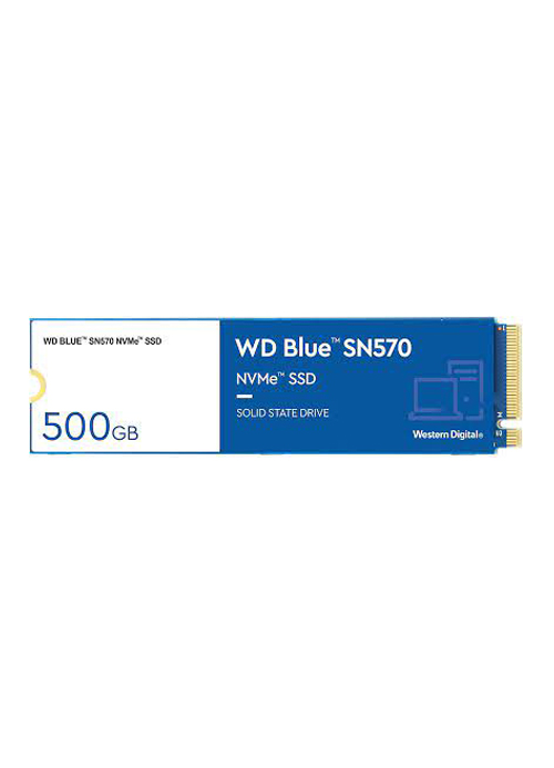 WD - 500GB WD Blue SN570 NVMe Internal Solid State Drive SSD-ekhalas