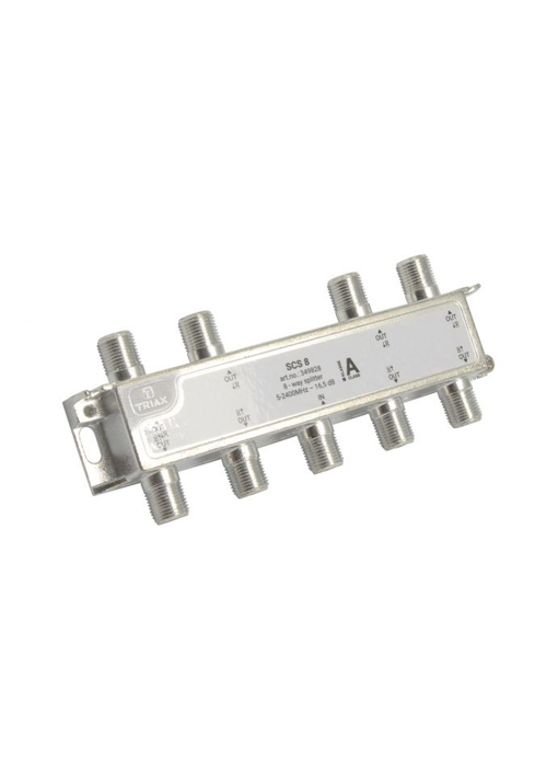 TRIAX - SCS8, 8 way Splitter