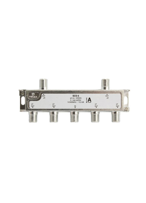 TRIAX - SCS6, 6 way Splitter