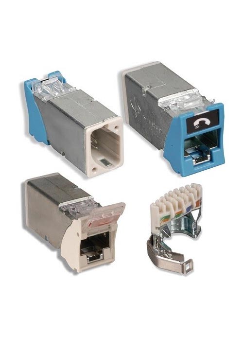 SIEMON - Cat6A STP ZMAX Solution outlet