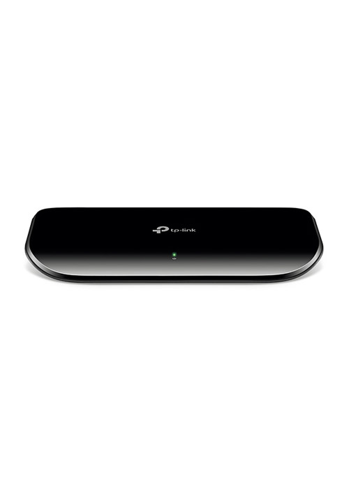 TP-Link - 8-Port Gigabit Desktop Switch,Ekhalas