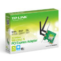 TP-Link - 300Mbps Wireless N PCI Express Adapter