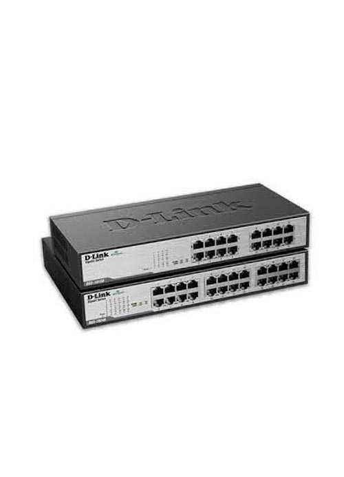 D-Link 16/24-Port 10/100/1000 Mbps Unmanaged Switch - ekhalas