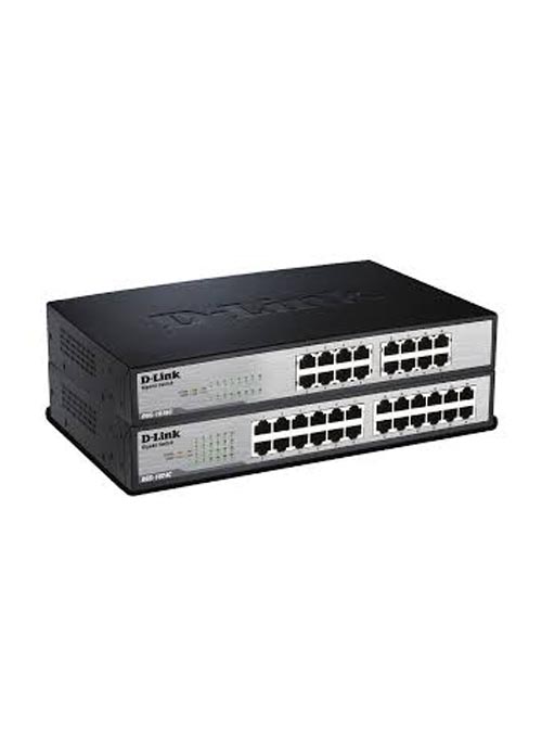 D-Link 16/24-Port 10/100/1000 Mbps Unmanaged Switch - ekhalas