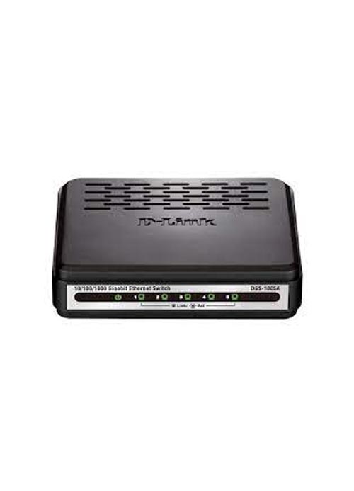 D-Link 5-Port Gigabit Switch - ekhalas