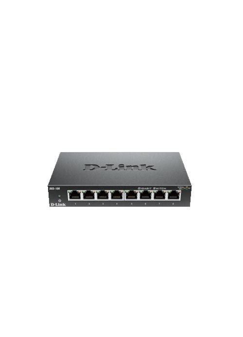 D-Link - 8 x 10 101001000Mbps PoE ports with 4 SFP ports,Ekhalas