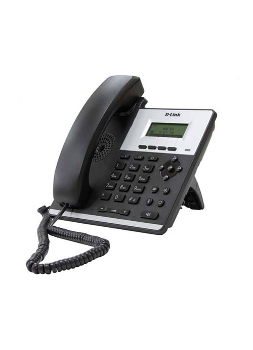 D-Link SIP IP Phone with 1 x 10/100Mbps PoE support 1 x 10/100Mbps LAN port VLAN support 2 SIP Line 1 Line LCD display ,Ekhalas