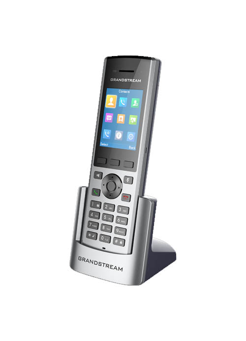 GRANDSTREAM - DECT Cordless Phone 10 Lines 10 sip 2.4 Inch LCD 40H Talking - ekhalas