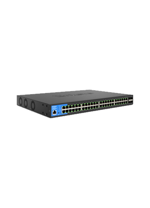 LINKSYS - Managed LGS352C 48-Port Managed 4 10G SFP+ TAA - ekhalas