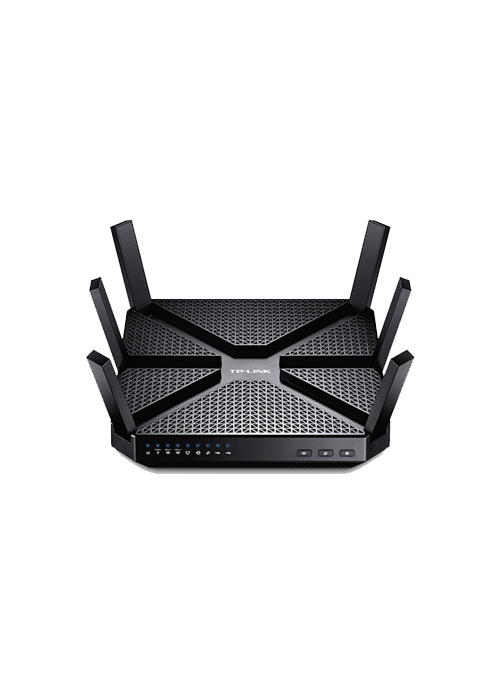 TP-LINK - AC3200 WIRELESS TRI - BAND GIGABET ROUTER - ekhalas