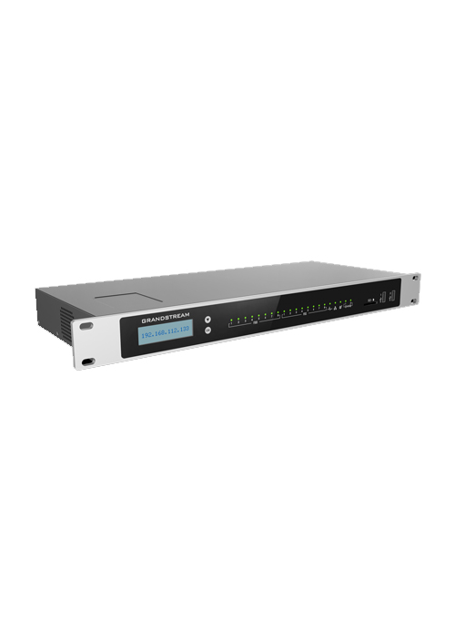 GRANDSTREAM - IP-PBX 8 FXO,3000 users,450 concurrent calls 2 Giga ports Poe 10 video conference rooms - ekhalas