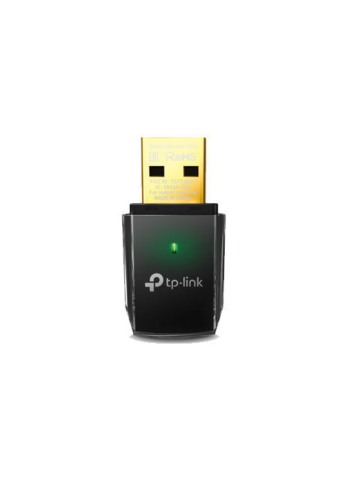TP-LINK - AC600 Wireless Dual Band USB Adapter - ekhalas