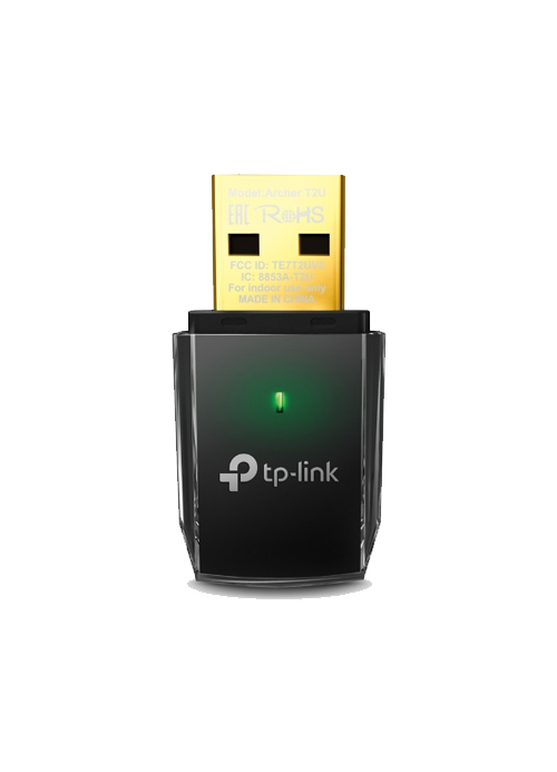 TP-LINK - AC600 Nano Wireless USB Adapter - ekhalas