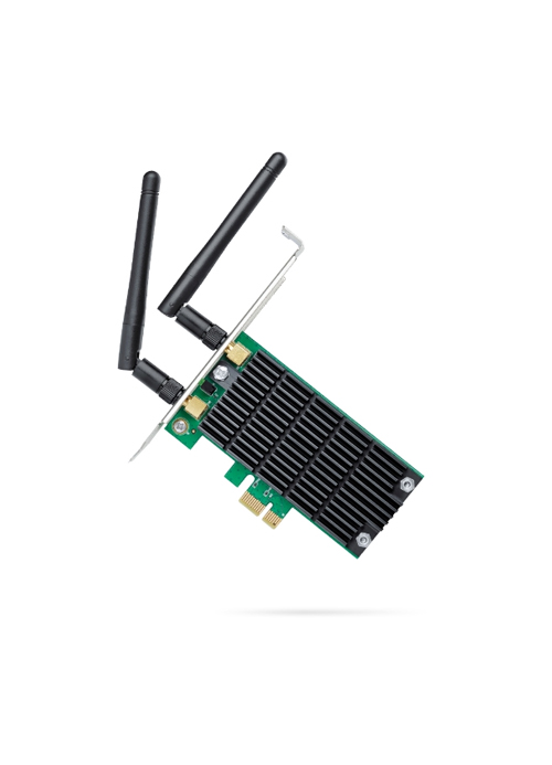 TP-LINK - AC1200 Wireless Dual Band PCI Express Adapter - ekhalas