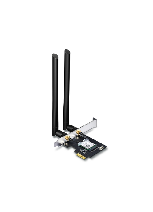 TP-LINK - AC1200 Wi-Fi Bluetooth 4.2 PCIe Adapter - ekhalas