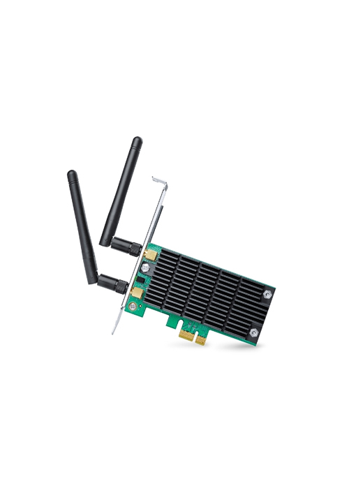 TP-LINK - AC1300 Wireless Dual Band PCI Express Adapter - ekhalas