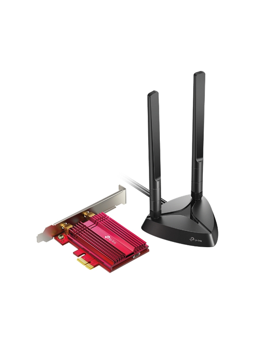 TP-LINK - AX3000 Wi-Fi 6 Bluetooth 5.0 PCIe Adapter - ekhalas.com