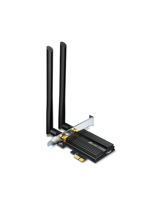 TP-LINK - AX3000 Wi-Fi 6 Bluetooth 5.0 PCIe Adapter - ekhalas