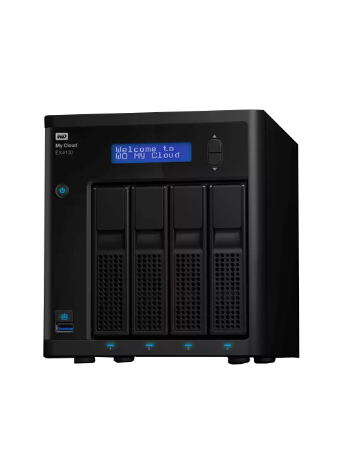 WD - My Cloud Expert Series EX4100 NAS - ekhalas