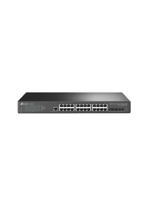 TP-Link -TL-SG428X JetStream 24-Port Gigabit L2+ Managed Switch - ekhalas