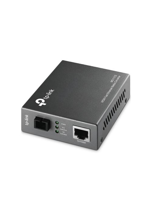 TP-LINK - 10/100Mbps WDM Media Converter