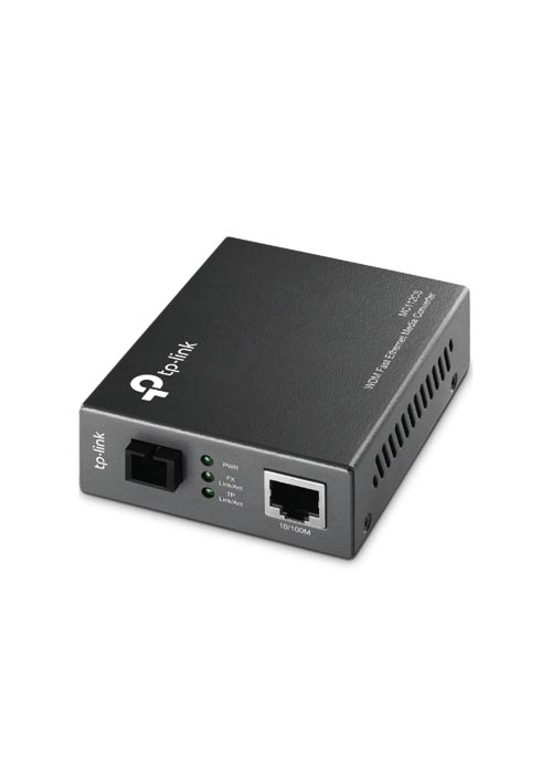 TP-LINK - 10/100Mbps WDM Media Converter - ekhalas