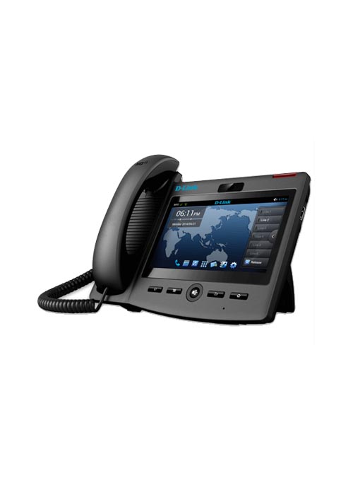 D-LINK - Video SIP Business PoE IP Phone with 7” Multi Touch Screen - ekhalas