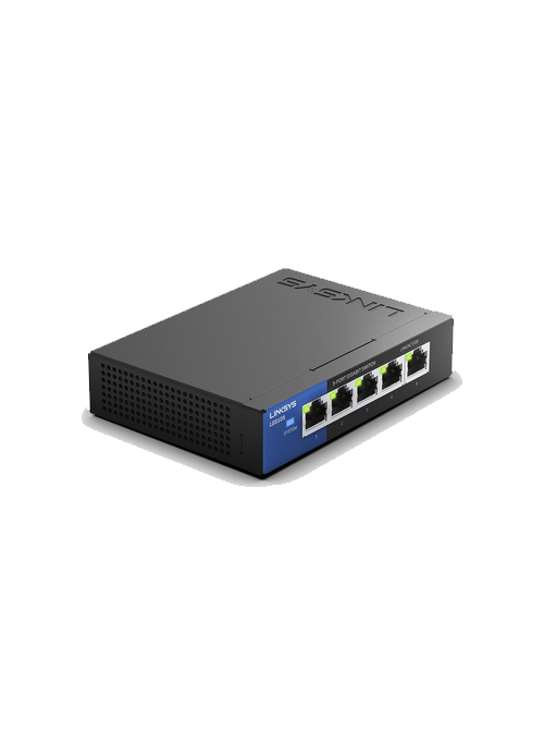 LINKSYS - UnManaged Gigabit Switches 5-port - ekhalas