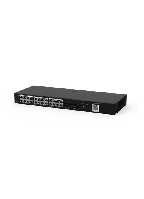 RUIJIE- 24-Port Gigabit Layer 2 Non-PoE Switch