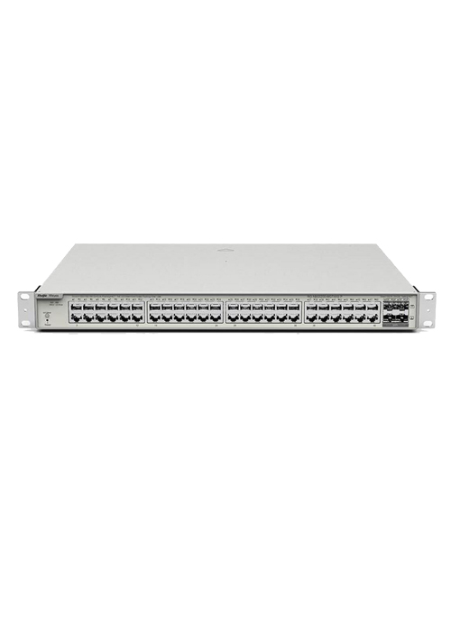 RUIJIE- 48Ports PoE L2 10G Uplink Cloud Managed Switch