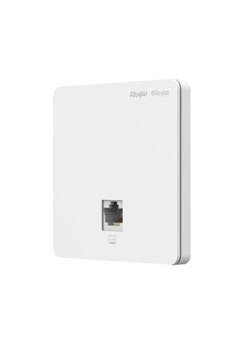 RUIJIE- AC1300 Dual Band Wall-plate Access Point