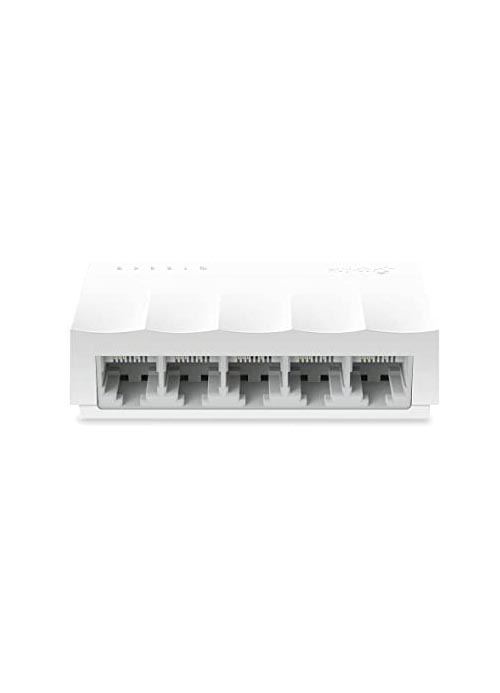 TP-Link - 5-Port 10/100Mbps Desktop Network Switch - ekhalas