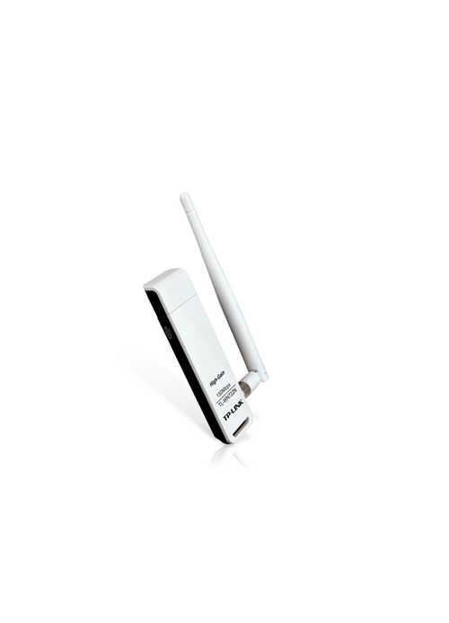 TP-Link - 150Mbps High Gain Wireless USB Adapter,Ekhalas