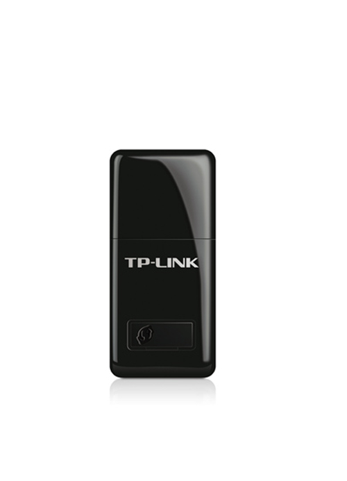 TP-Link - 300Mbps Mini Wireless N USB Adapter,Ekhalas