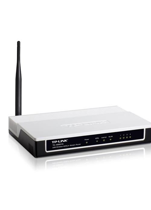 TP-Link - 54M wireless-ADSL2-Router-Ralink,Ekhalas