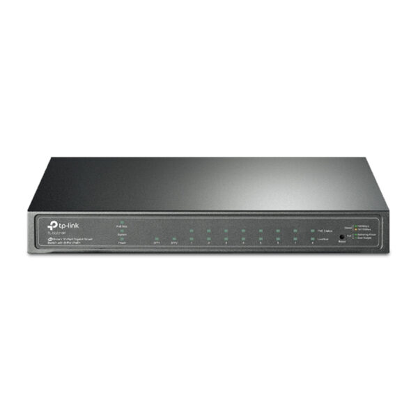 TP-Link - JetStream 10-Port Gigabit Smart Switch,Ekhalas