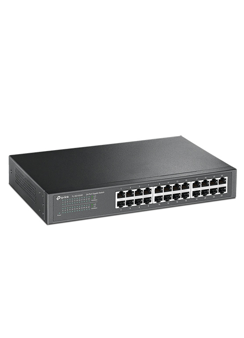 TP-Link - TL-SG1024D 24-Port Gigabit DesktopRackmount Switch,Ekhalas