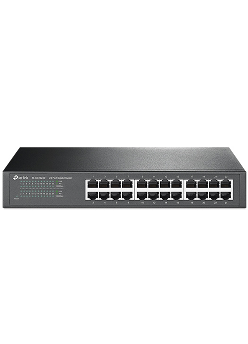 TP-Link - TL-SG1024D 24-Port Gigabit DesktopRackmount Switch,Ekhalas