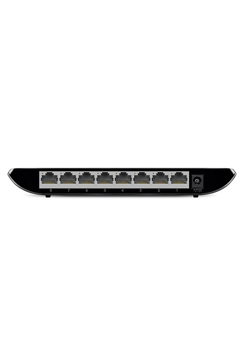 TP-Link - 8-Port Gigabit Desktop Switch,Ekhalas