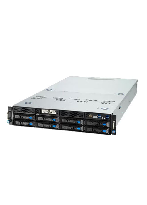 ASUS ESC4000A-E10 High Density 2U GPU Server