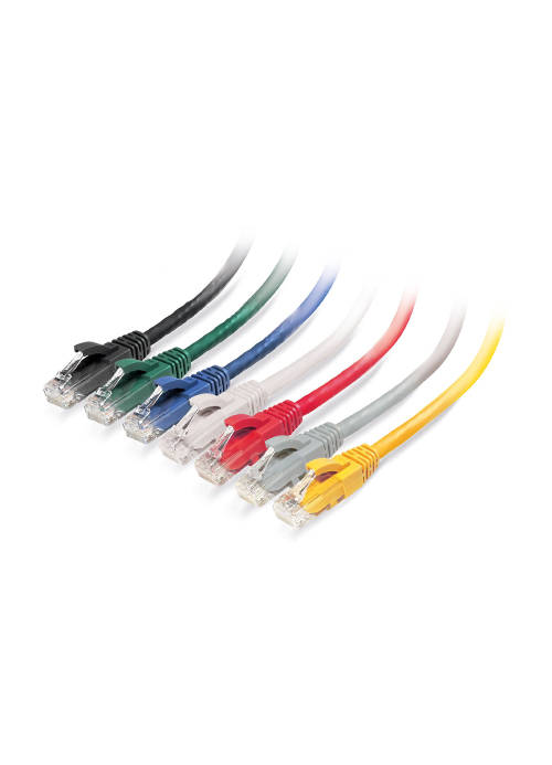 DATWYLER Cat 6 Patch Cord U/UTP PVC Sheath Grey Color 1Meter    