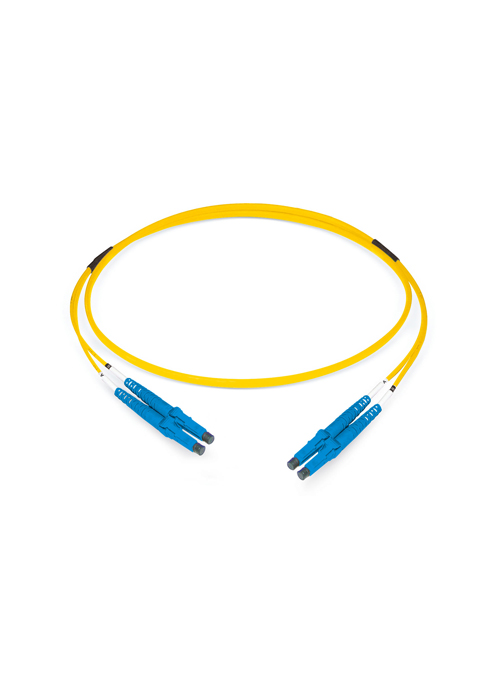 Datwyler Fibre Optic Patch Cord SM 9/125 OS2 LC-LC Duplex 2Meter