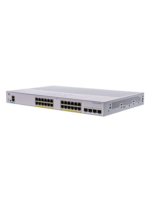 Cisco Business CBS350-24P-4G Managed Switch