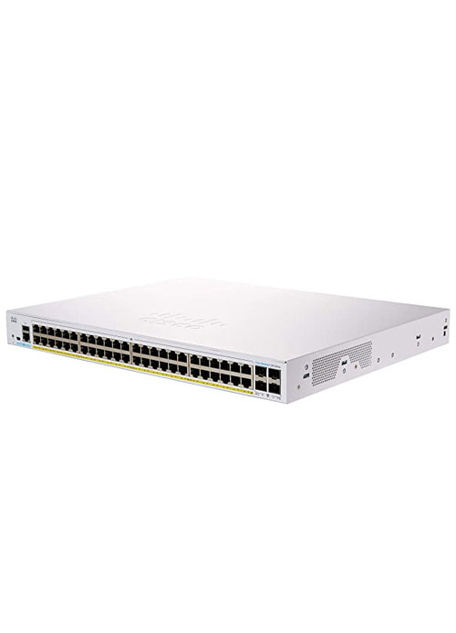 Cisco Business CBS350-48P-4X Managed Switch
