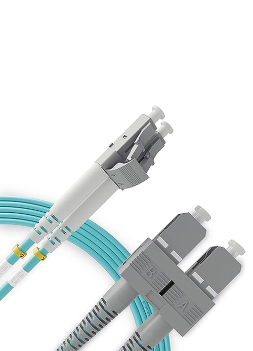 Potevio - LC to ST Multi Mode Fiber Optic Patch Cord - ekhalas.com