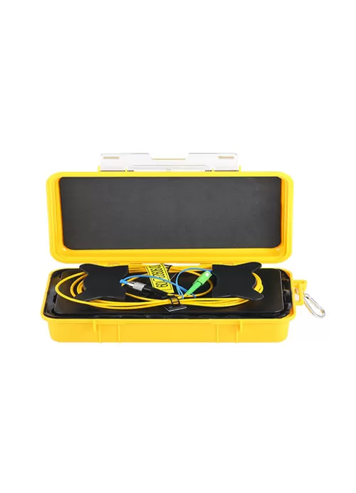 Infast - Fiber Optic OTDR Launch Cable Box, 1 km - ekhalas